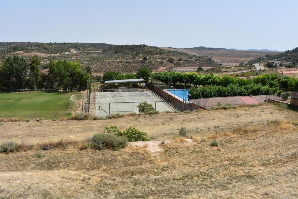 La Casa De La Raval De L'Albages Villa Eksteriør bilde