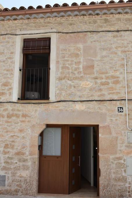 La Casa De La Raval De L'Albages Villa Eksteriør bilde