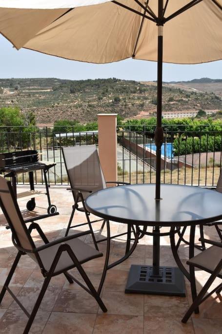 La Casa De La Raval De L'Albages Villa Eksteriør bilde